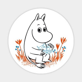 Moomintroll Magnet